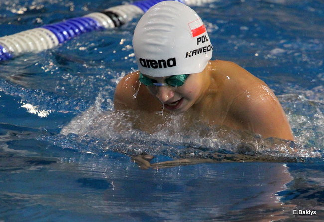 Pływali w Lesznie ( zdjęcia )