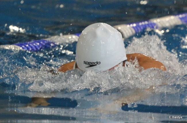 Pływali w Lesznie ( zdjęcia )