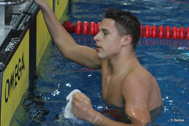 Pływali w Lesznie ( zdjęcia )