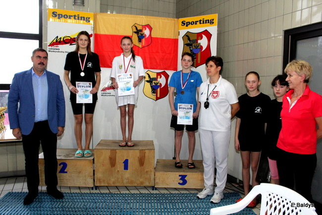 Pływali w Lesznie ( zdjęcia )