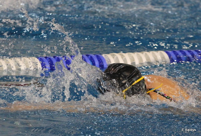 Pływali w Lesznie ( zdjęcia )