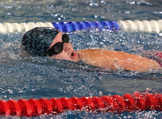 Pływali w Lesznie ( zdjęcia )