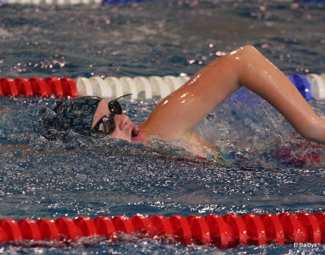 Pływali w Lesznie ( zdjęcia )