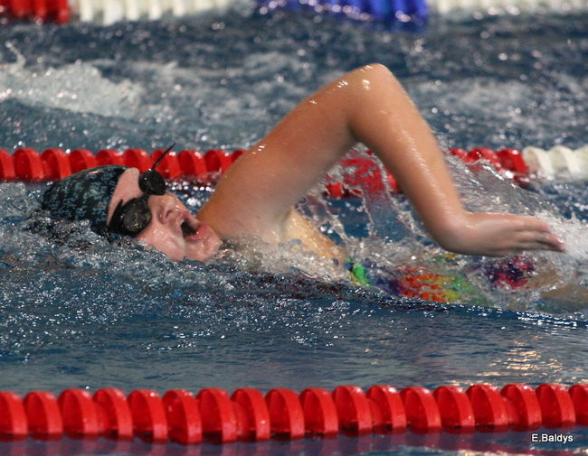 Pływali w Lesznie ( zdjęcia )