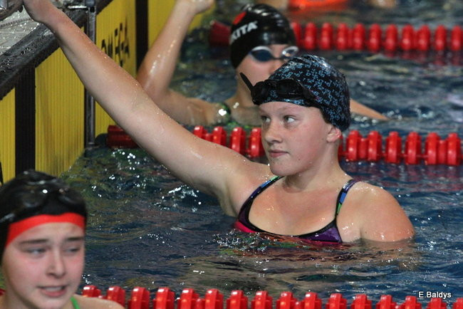 Pływali w Lesznie ( zdjęcia )