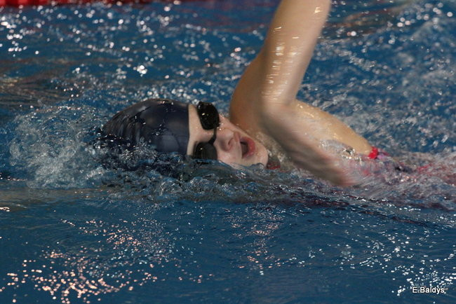 Pływali w Lesznie ( zdjęcia )