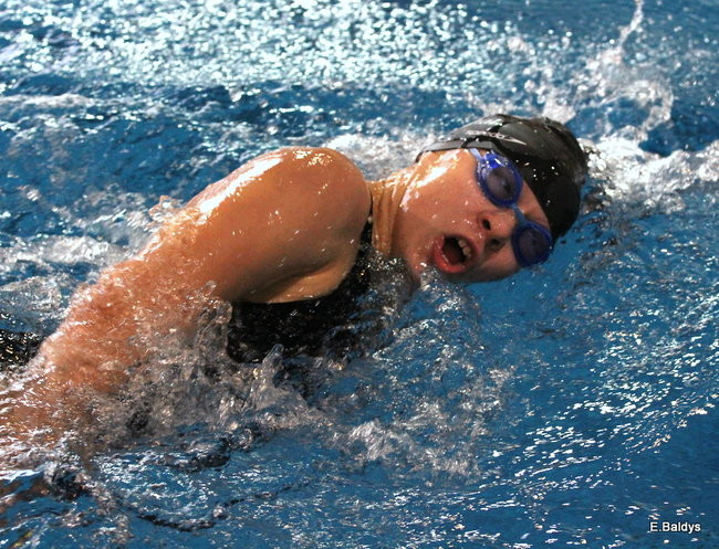 Pływali w Lesznie ( zdjęcia )