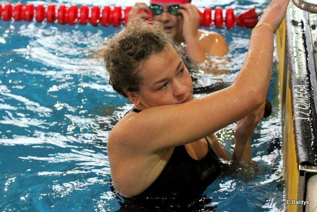 Pływali w Lesznie ( zdjęcia )