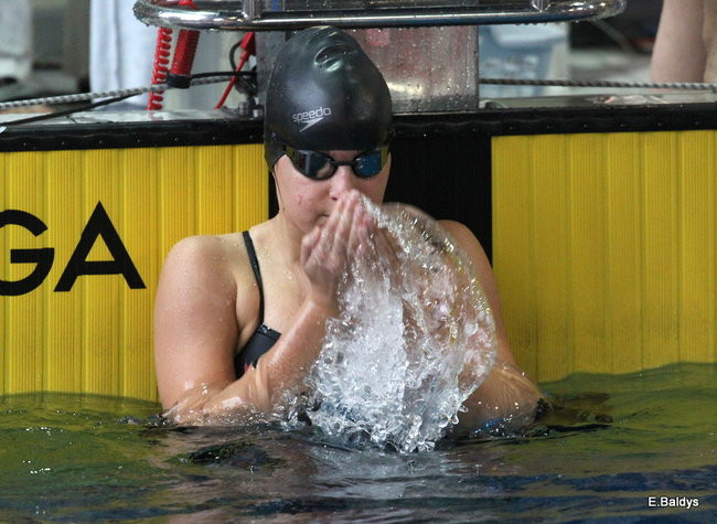 Pływali w Lesznie ( zdjęcia )