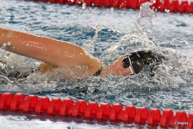 Pływali w Lesznie ( zdjęcia )