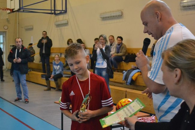 Turniej Mikołajkowy w Drobninie (zdjęcia)