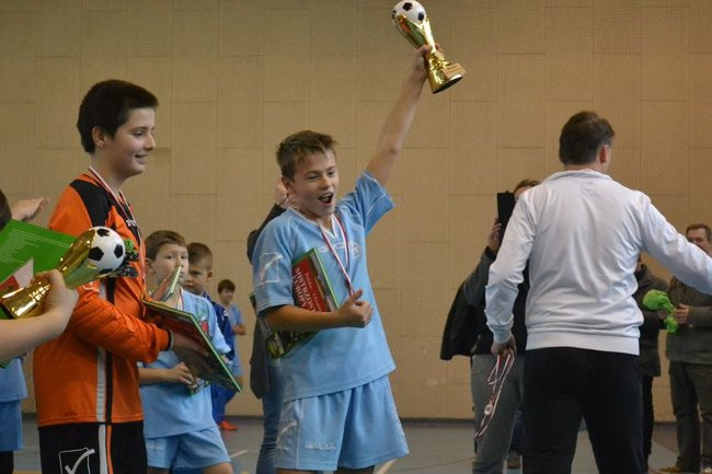 Turniej Mikołajkowy w Drobninie (zdjęcia)