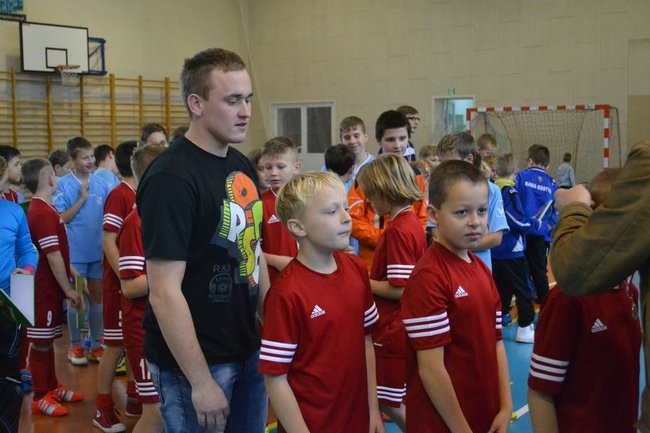 Turniej Mikołajkowy w Drobninie (zdjęcia)