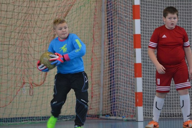 Turniej Mikołajkowy w Drobninie (zdjęcia)