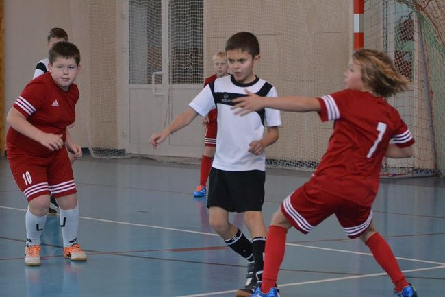 Turniej Mikołajkowy w Drobninie (zdjęcia)