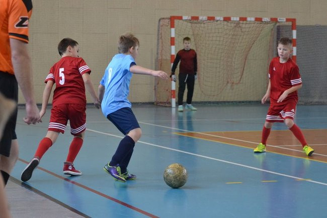 Turniej Mikołajkowy w Drobninie (zdjęcia)