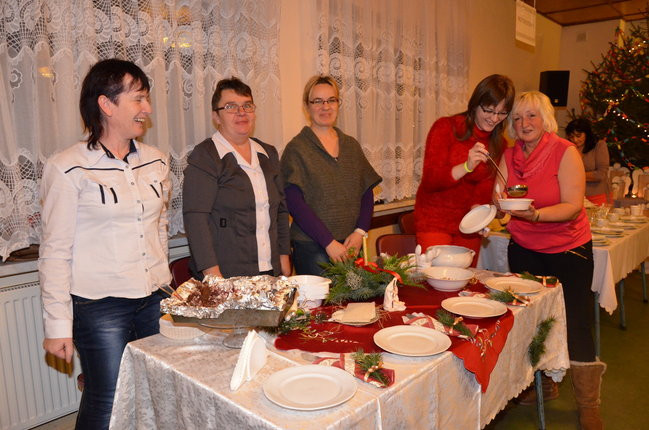 Puchary za wigilijne potrawy (zdjęcia)