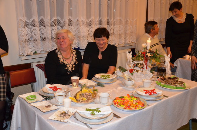 Puchary za wigilijne potrawy (zdjęcia)