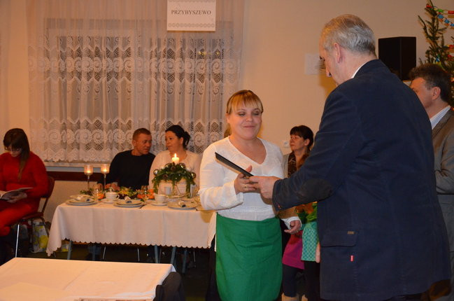 Puchary za wigilijne potrawy (zdjęcia)