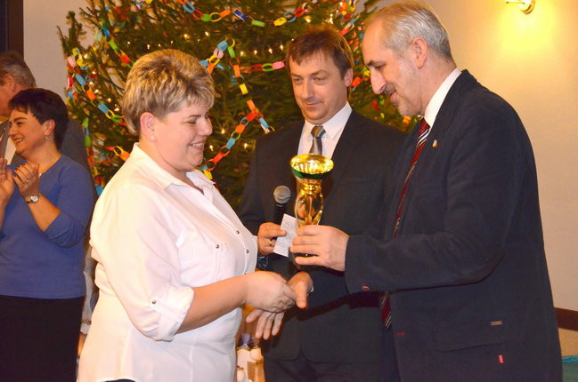 Puchary za wigilijne potrawy (zdjęcia)