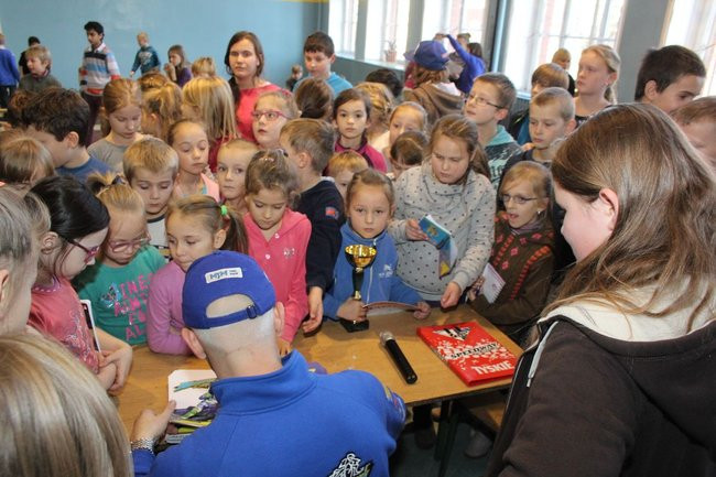 Wizyta wicemistrza świata (zdjęcia)