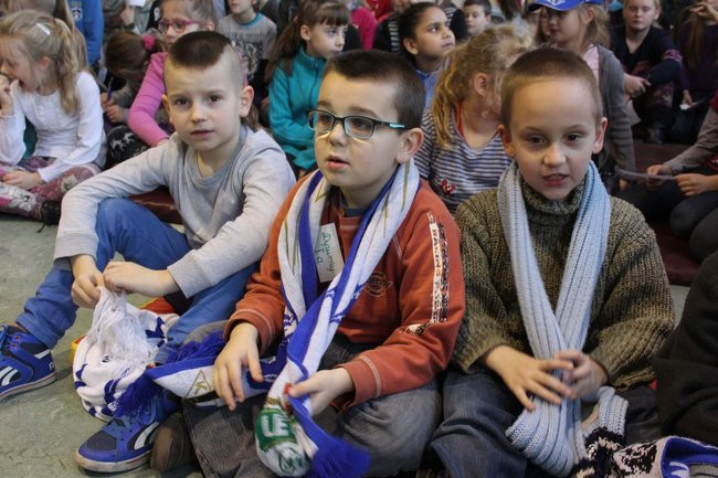 Wizyta wicemistrza świata (zdjęcia)