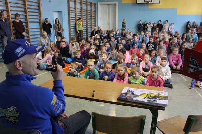 Wizyta wicemistrza świata (zdjęcia)