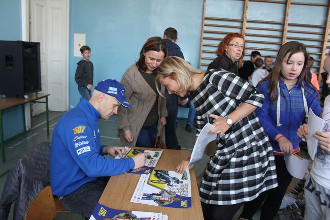 Wizyta wicemistrza świata (zdjęcia)