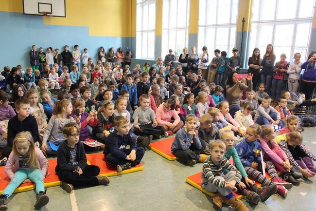 Wizyta wicemistrza świata (zdjęcia)