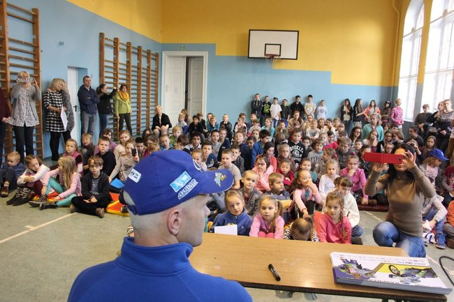 Wizyta wicemistrza świata (zdjęcia)