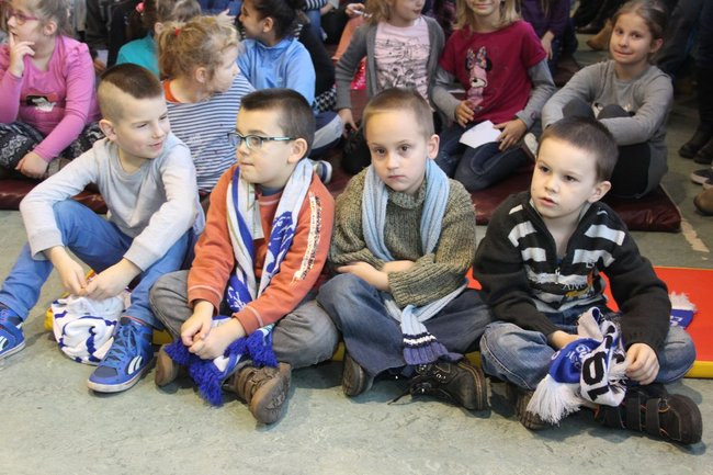 Wizyta wicemistrza świata (zdjęcia)