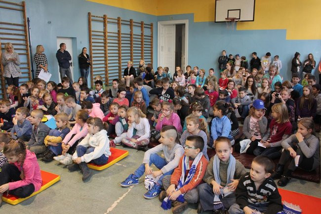 Wizyta wicemistrza świata (zdjęcia)