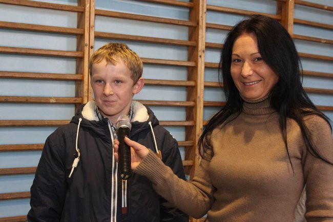 Wizyta wicemistrza świata (zdjęcia)