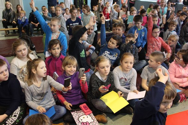 Wizyta wicemistrza świata (zdjęcia)