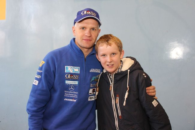 Wizyta wicemistrza świata (zdjęcia)