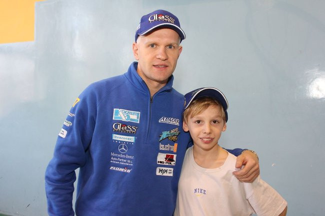 Wizyta wicemistrza świata (zdjęcia)