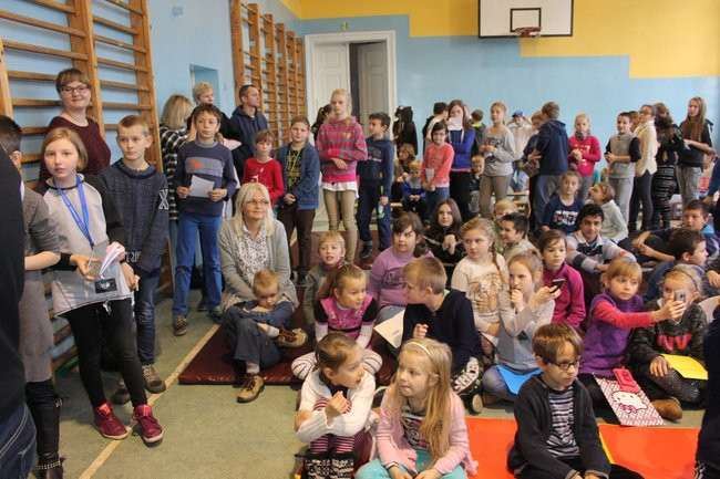 Wizyta wicemistrza świata (zdjęcia)