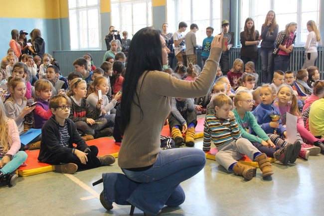 Wizyta wicemistrza świata (zdjęcia)