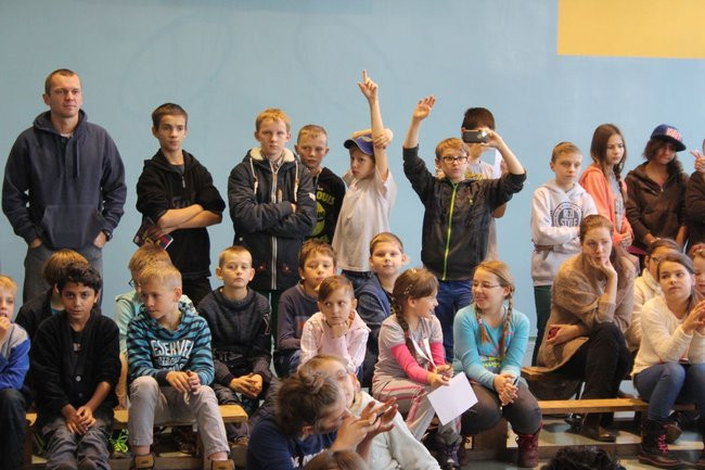 Wizyta wicemistrza świata (zdjęcia)