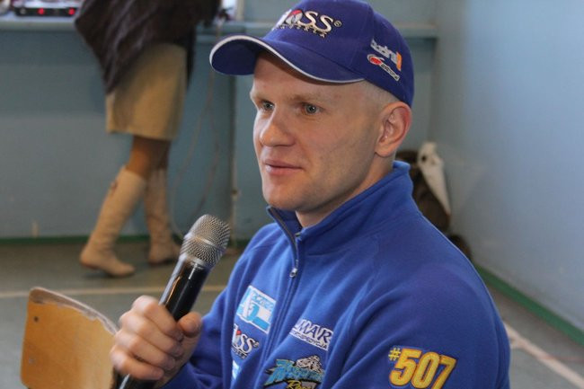 Wizyta wicemistrza świata (zdjęcia)