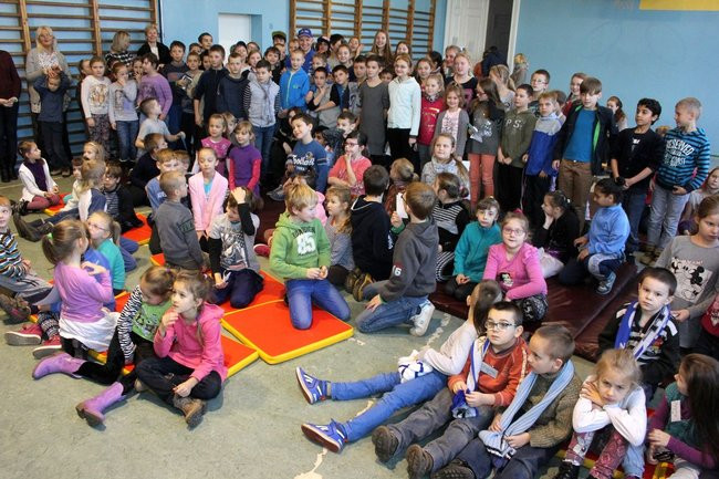 Wizyta wicemistrza świata (zdjęcia)