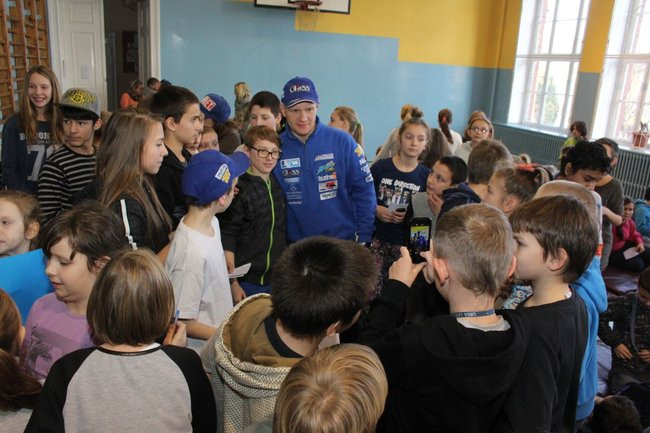 Wizyta wicemistrza świata (zdjęcia)