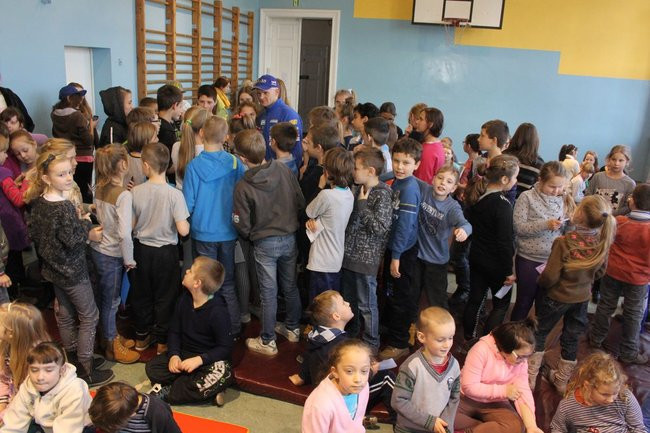 Wizyta wicemistrza świata (zdjęcia)