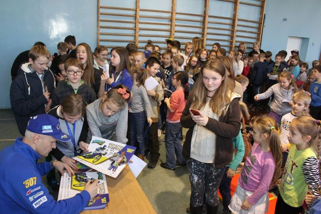 Wizyta wicemistrza świata (zdjęcia)