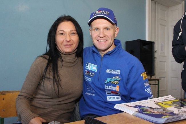 Wizyta wicemistrza świata (zdjęcia)