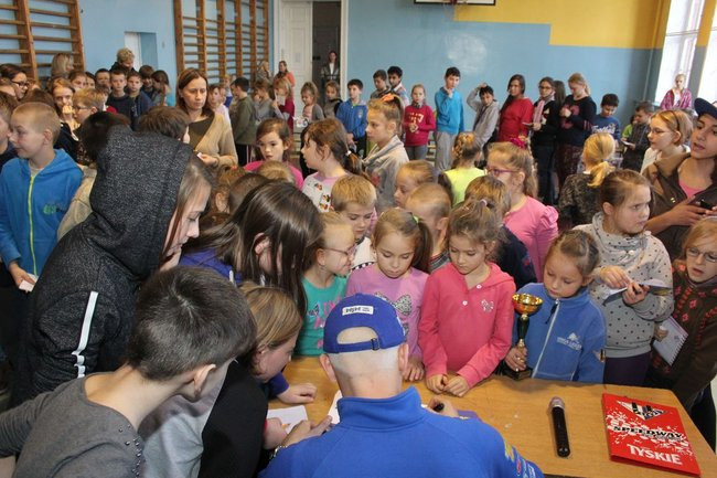 Wizyta wicemistrza świata (zdjęcia)