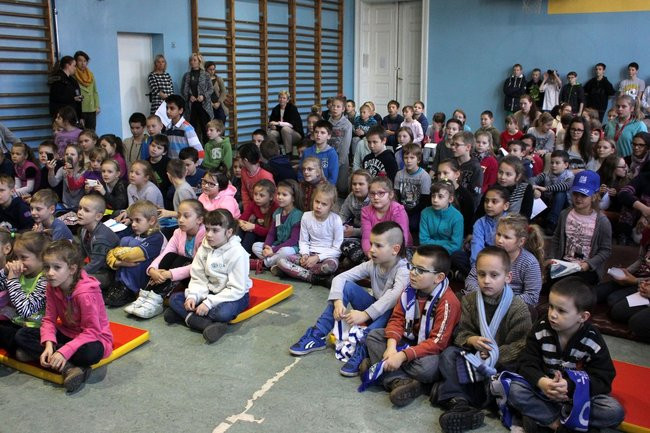 Wizyta wicemistrza świata (zdjęcia)