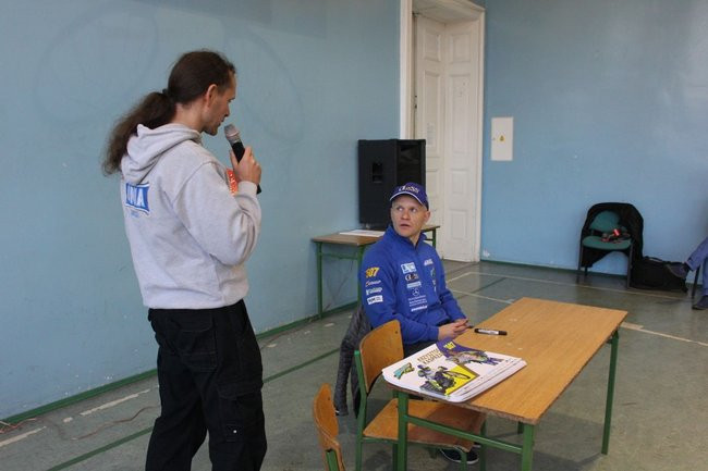 Wizyta wicemistrza świata (zdjęcia)