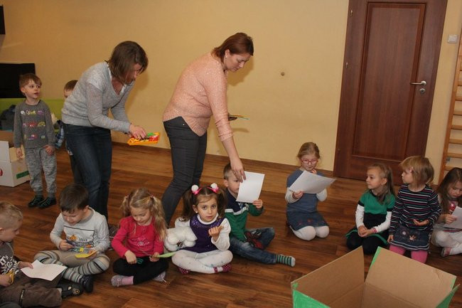 Dar od przedszkolaków (zdjęcia)