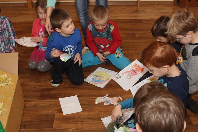 Dar od przedszkolaków (zdjęcia)